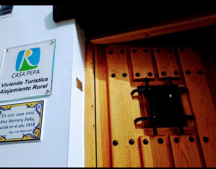 Casa Pepa Daire Algar  Dış mekan fotoğraf