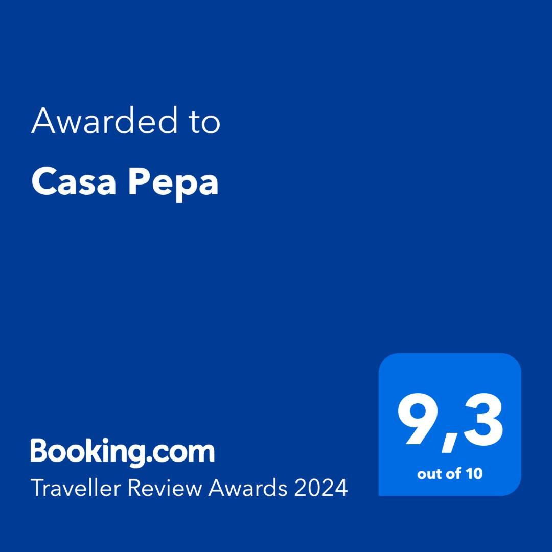 Casa Pepa Daire Algar  Dış mekan fotoğraf